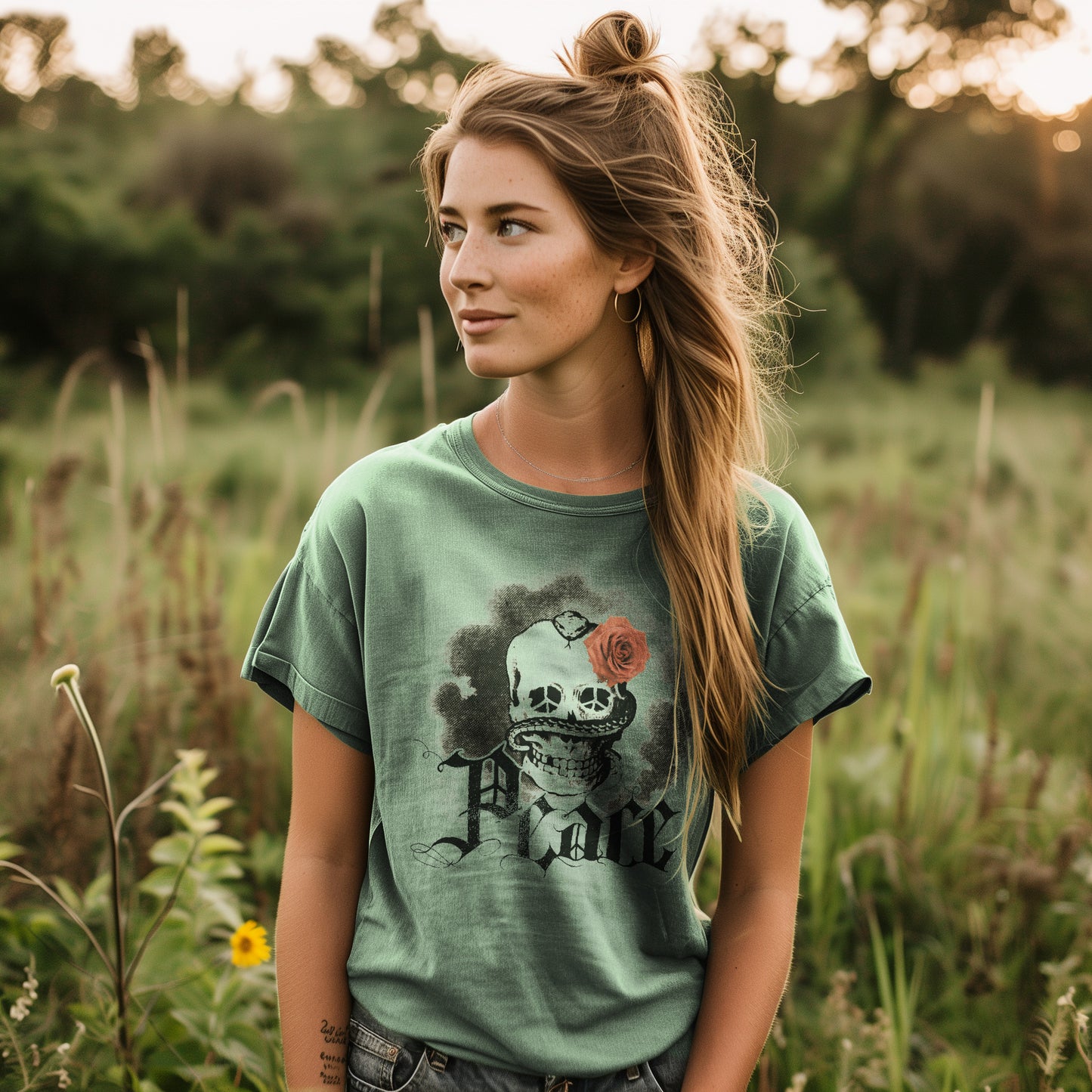 Peace Skull