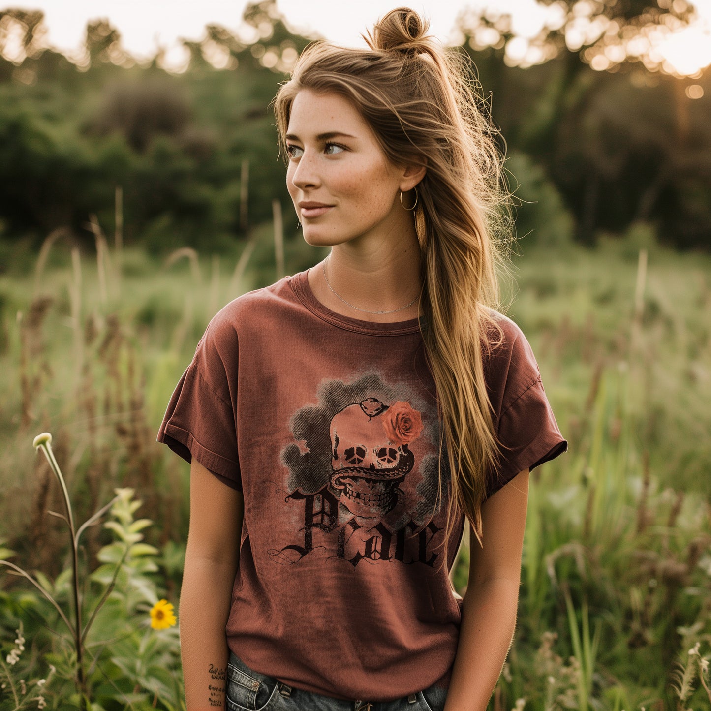 Peace Skull
