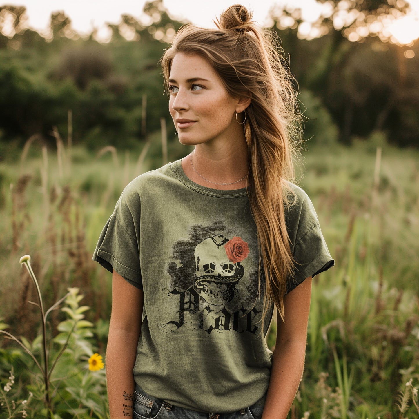 Peace Skull
