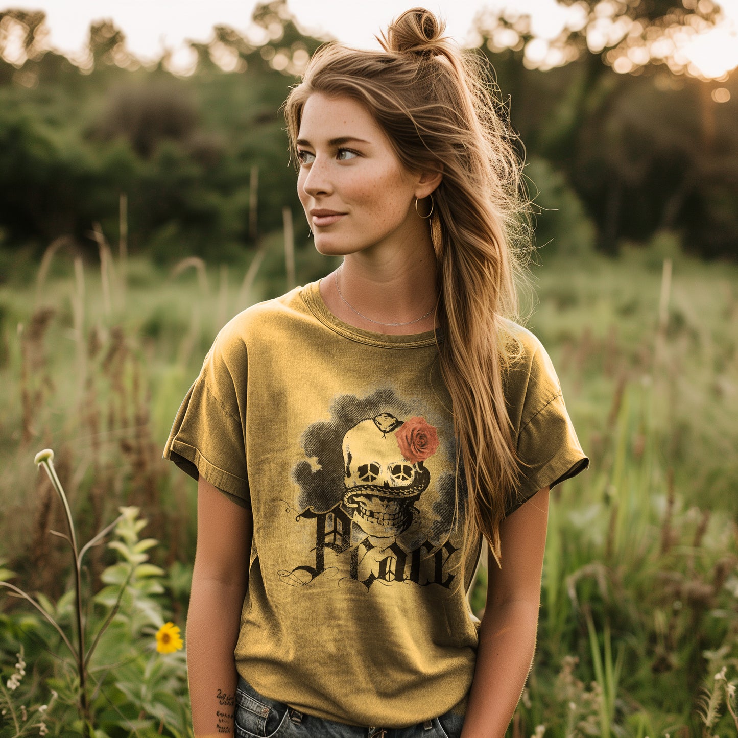 Peace Skull