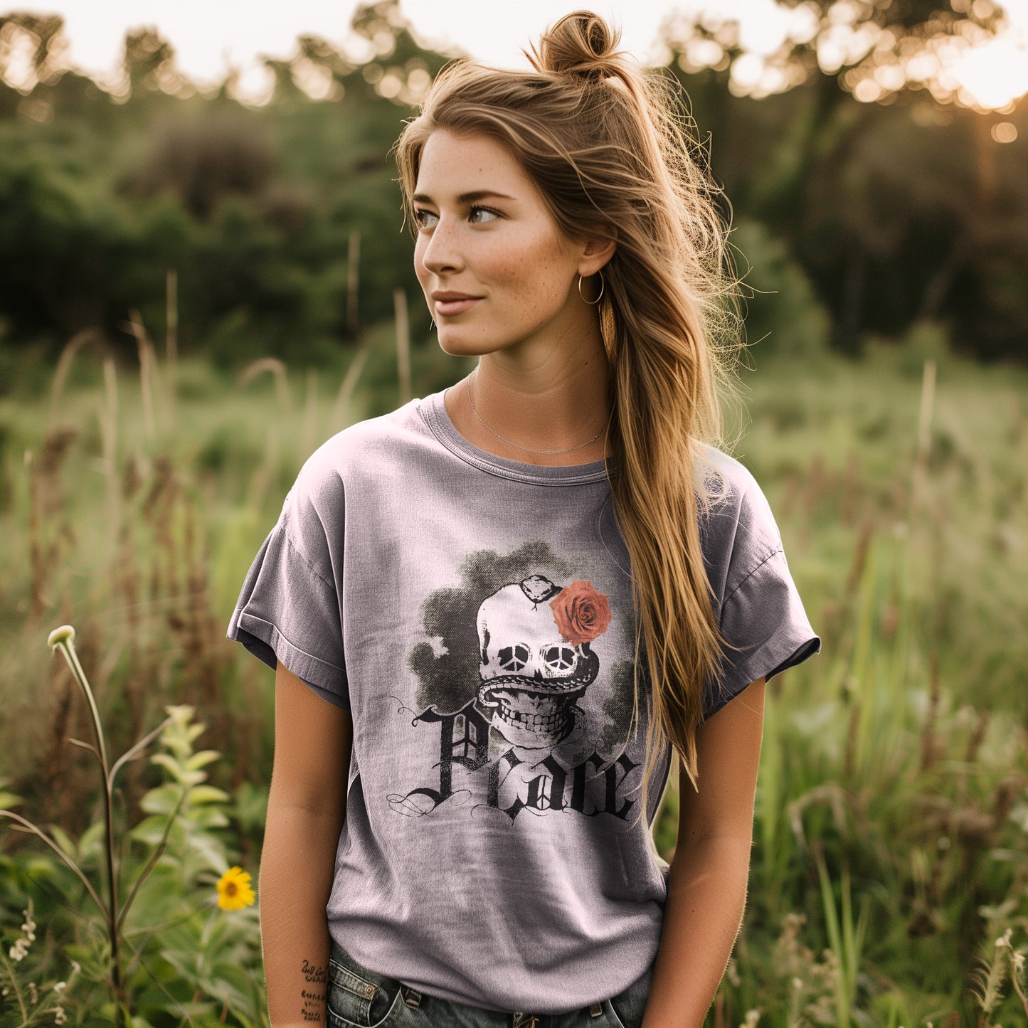 Peace Skull