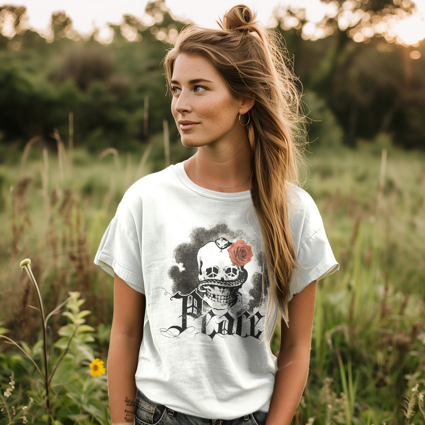 Peace Skull