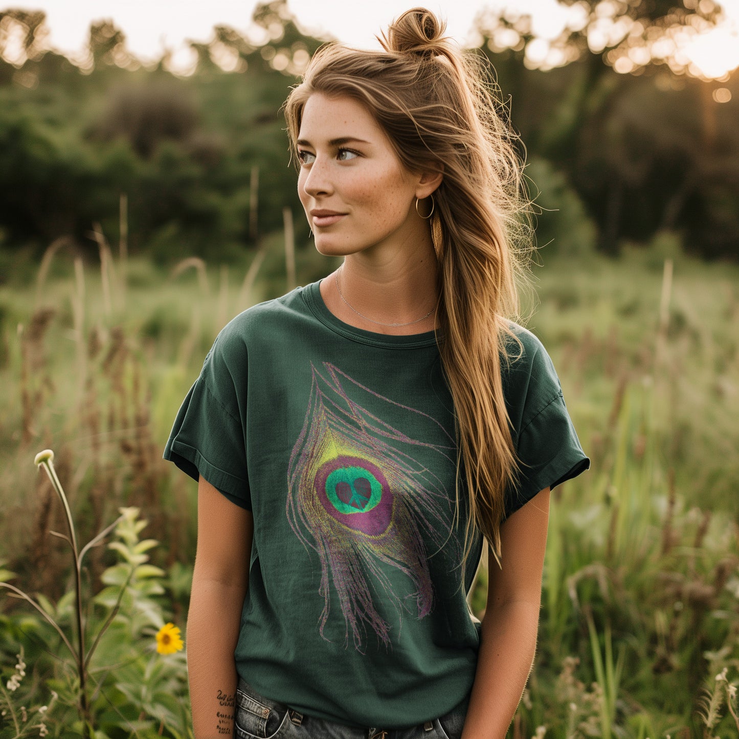 Peace Feather