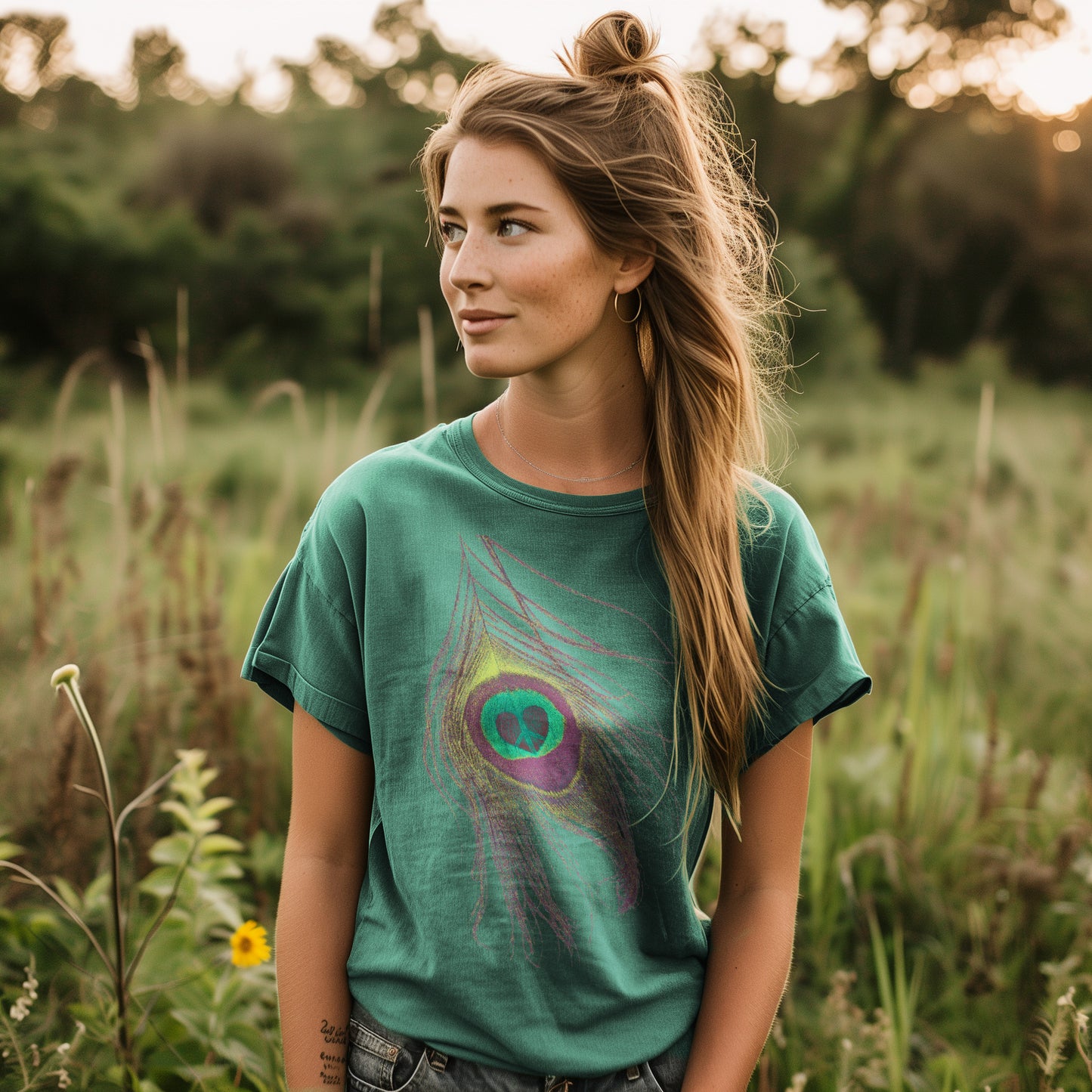 Peace Feather