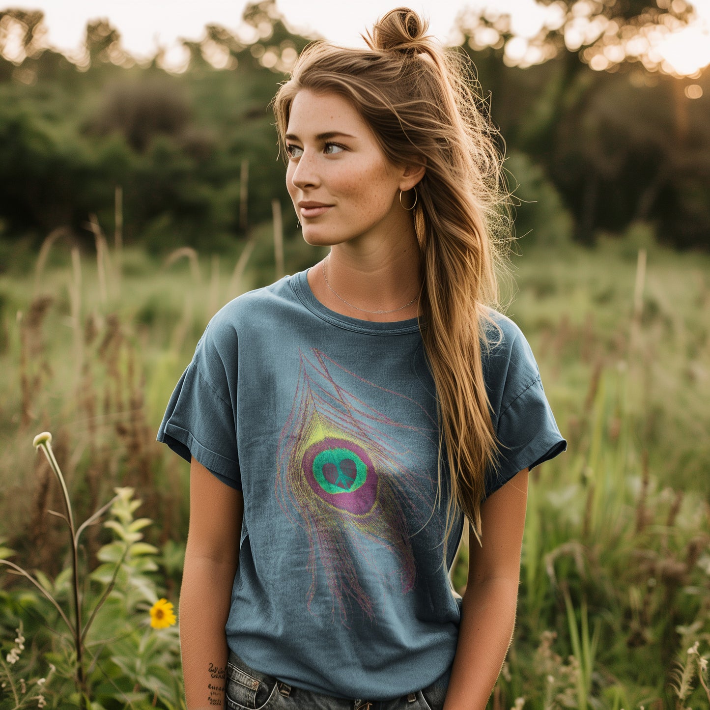 Peace Feather
