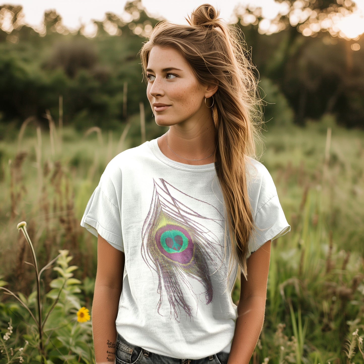 Peace Feather