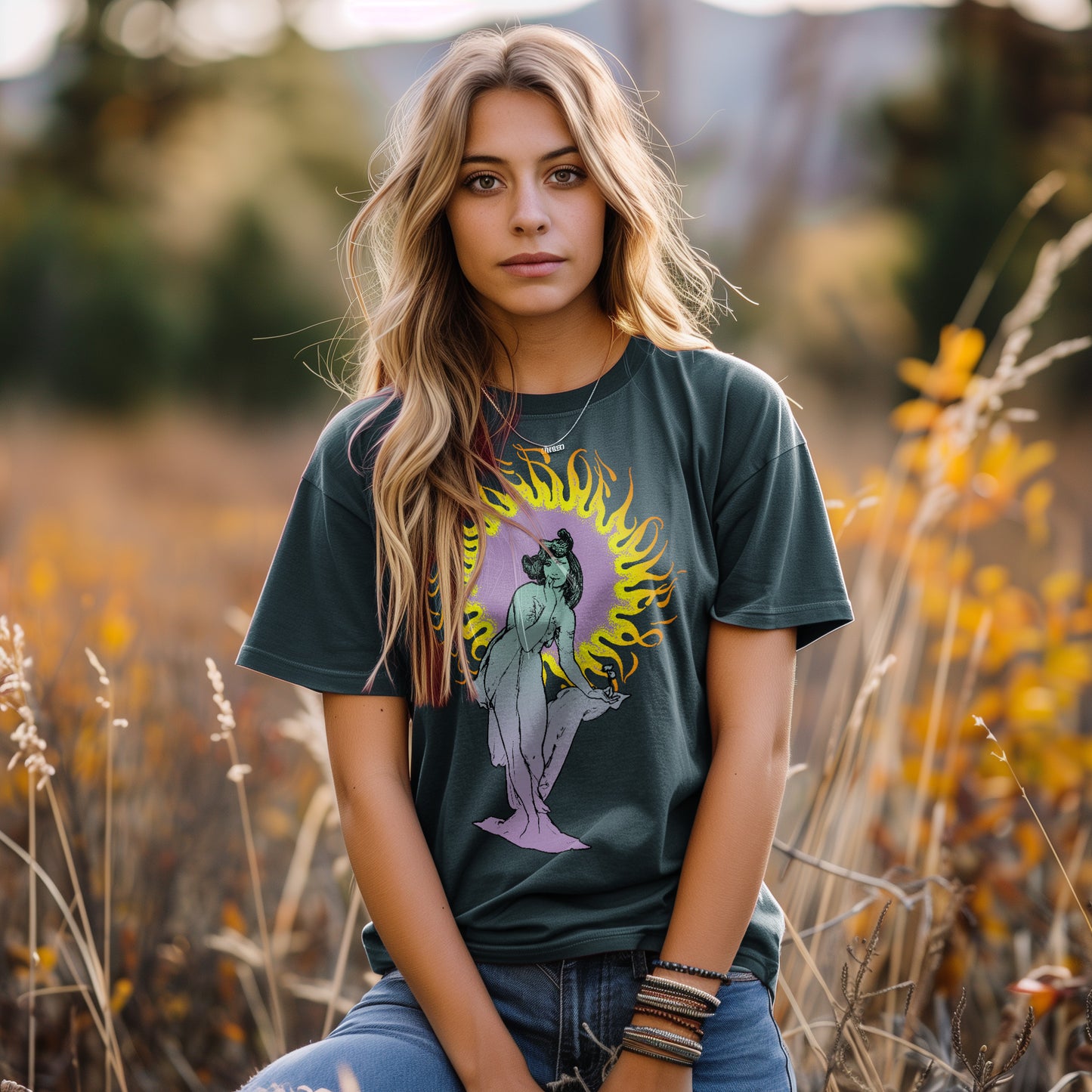Nouveau Sun Goddess