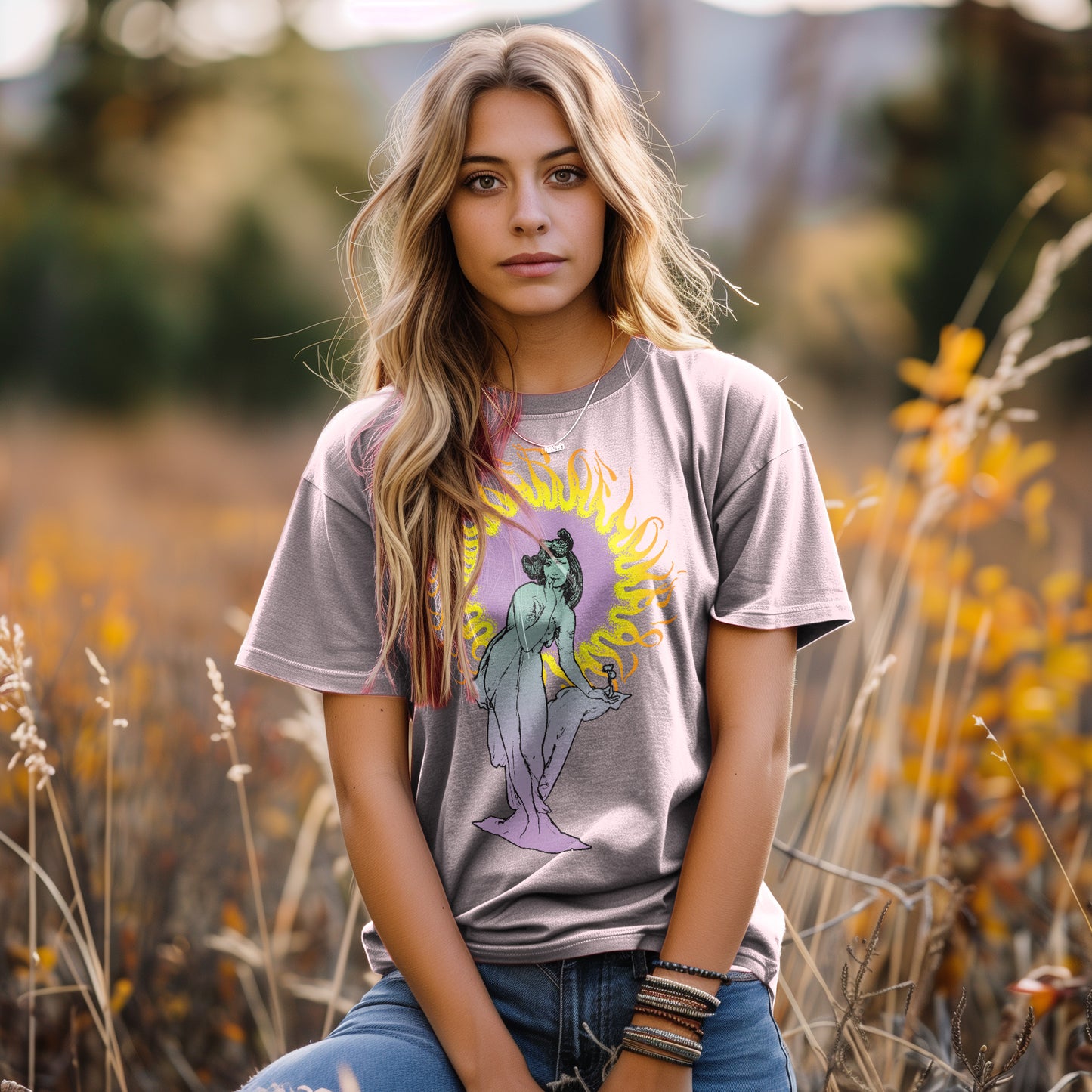 Nouveau Sun Goddess