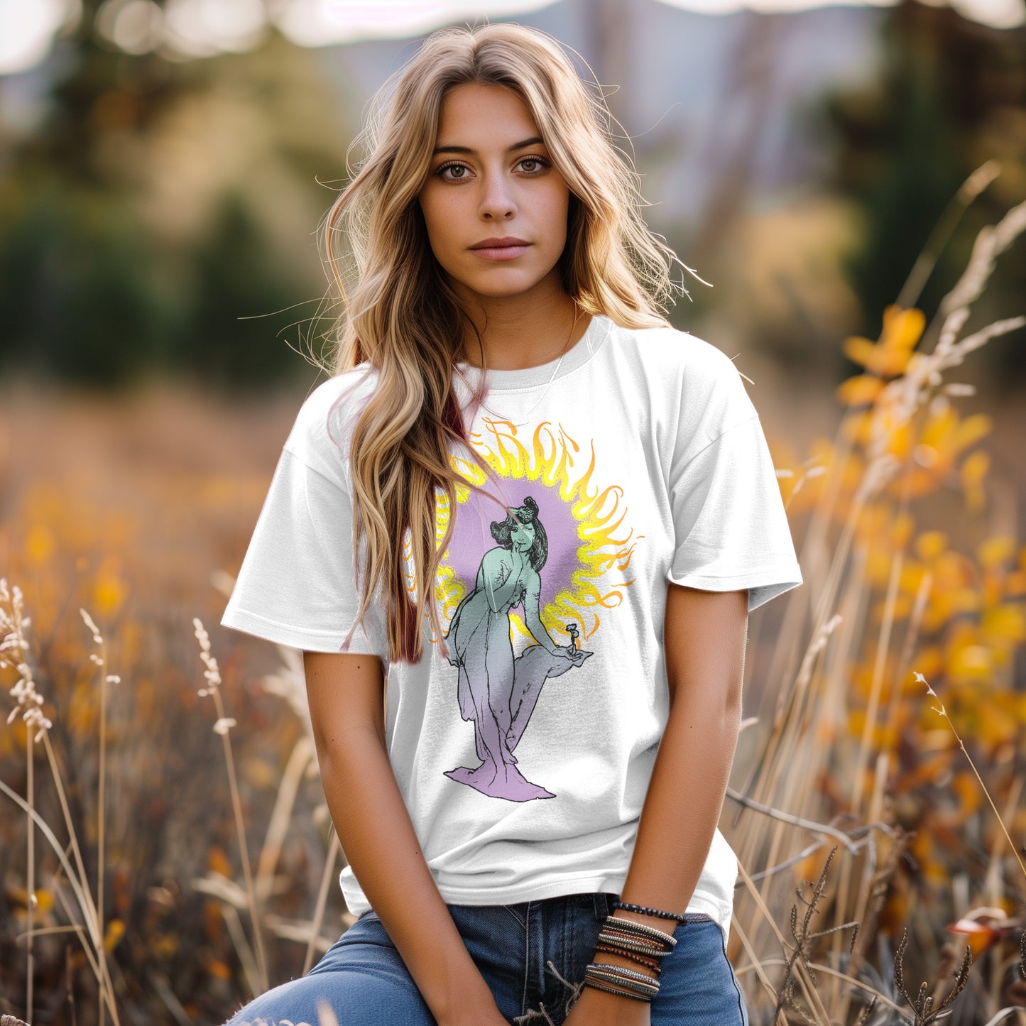 Nouveau Sun Goddess