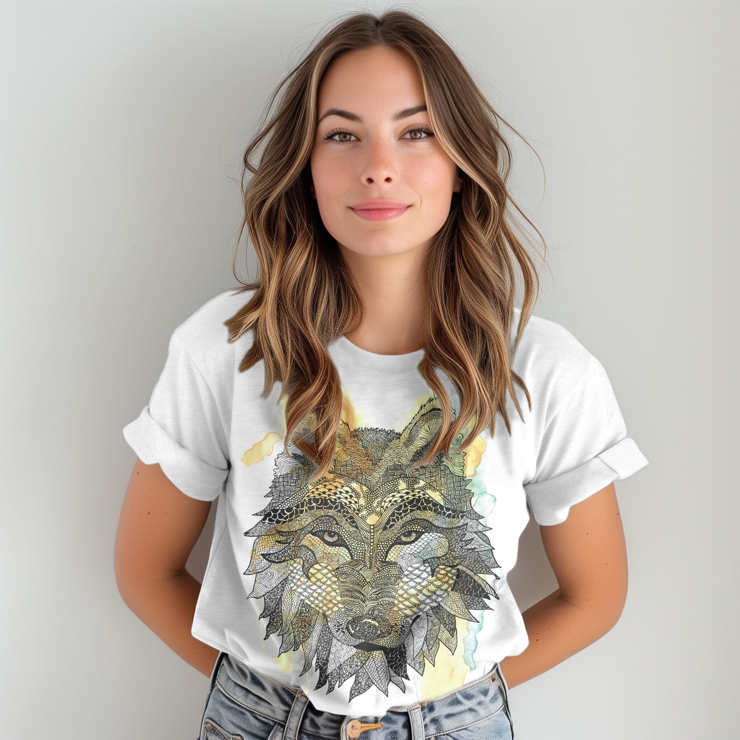Painted Wolf