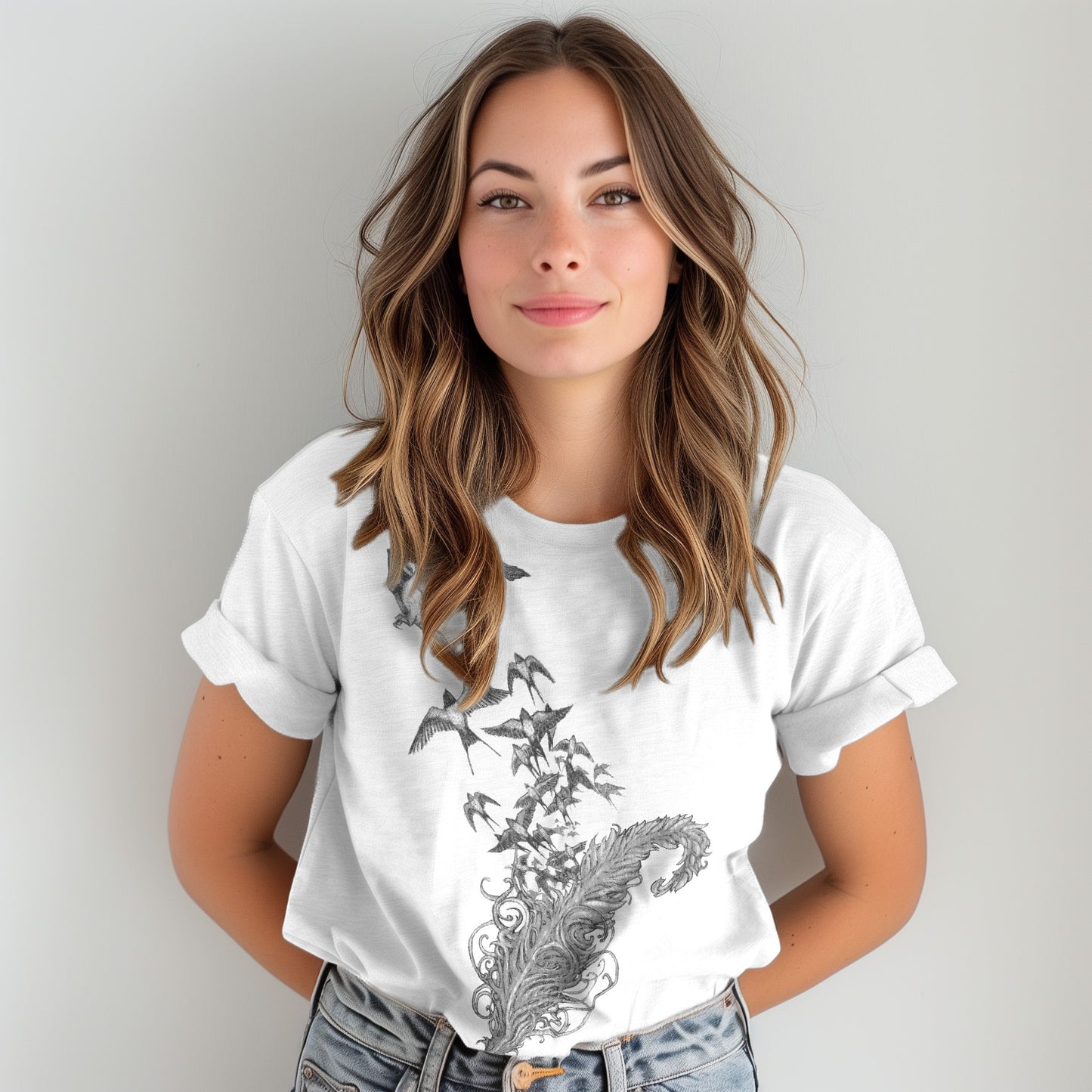 Feather Sparrows