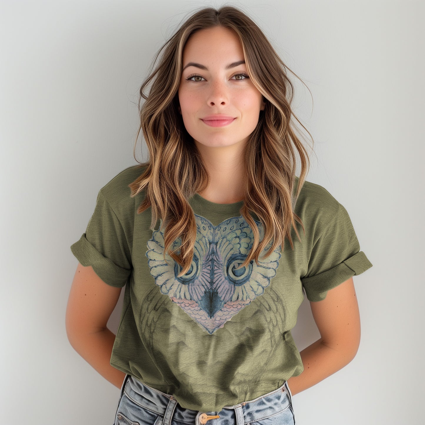 Heart Owl