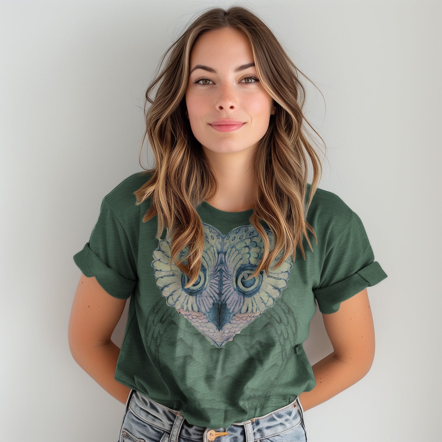 Heart Owl
