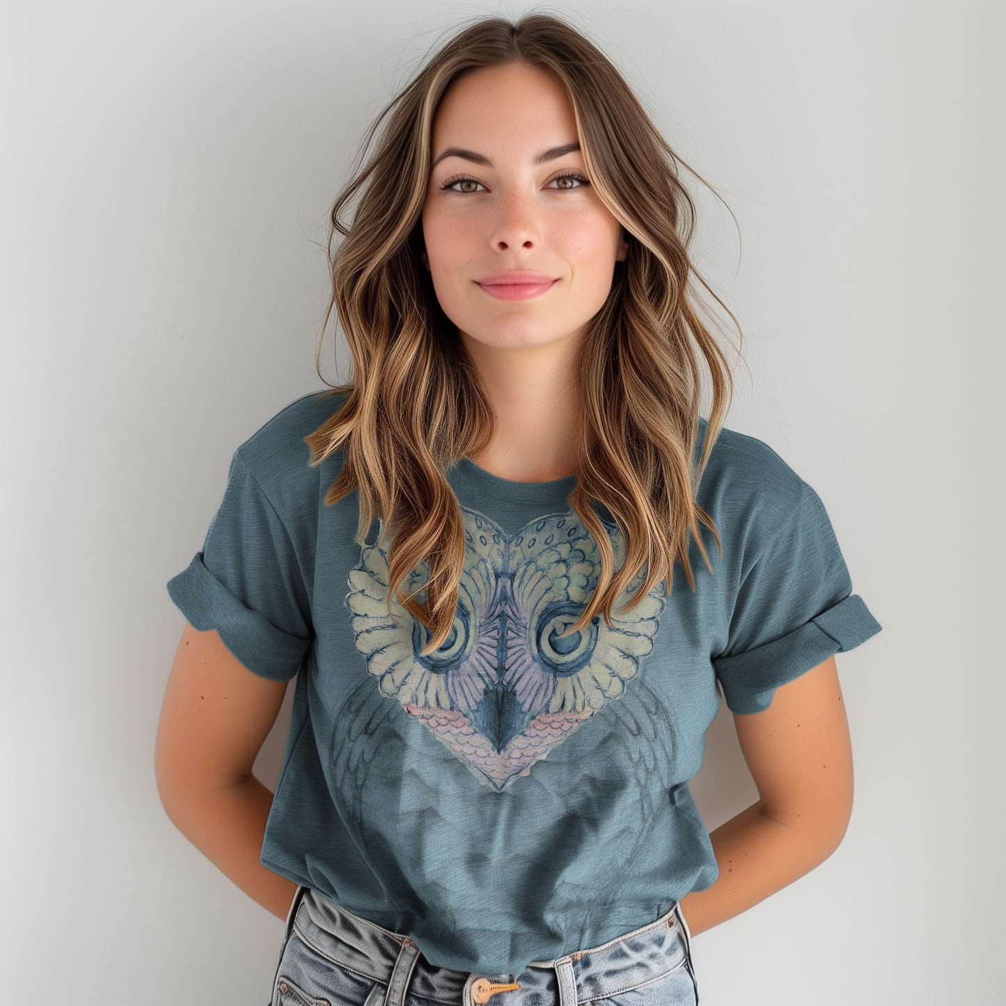 Heart Owl
