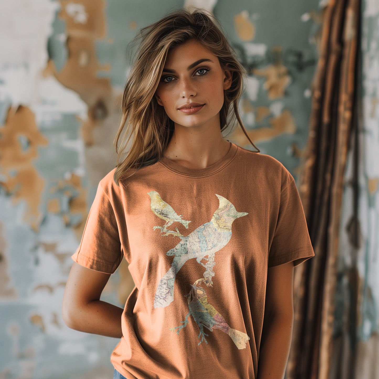 Map Birds