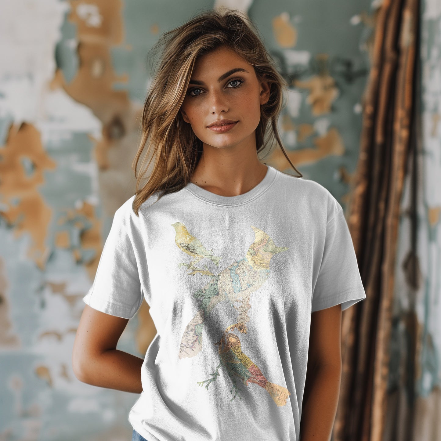 Map Birds