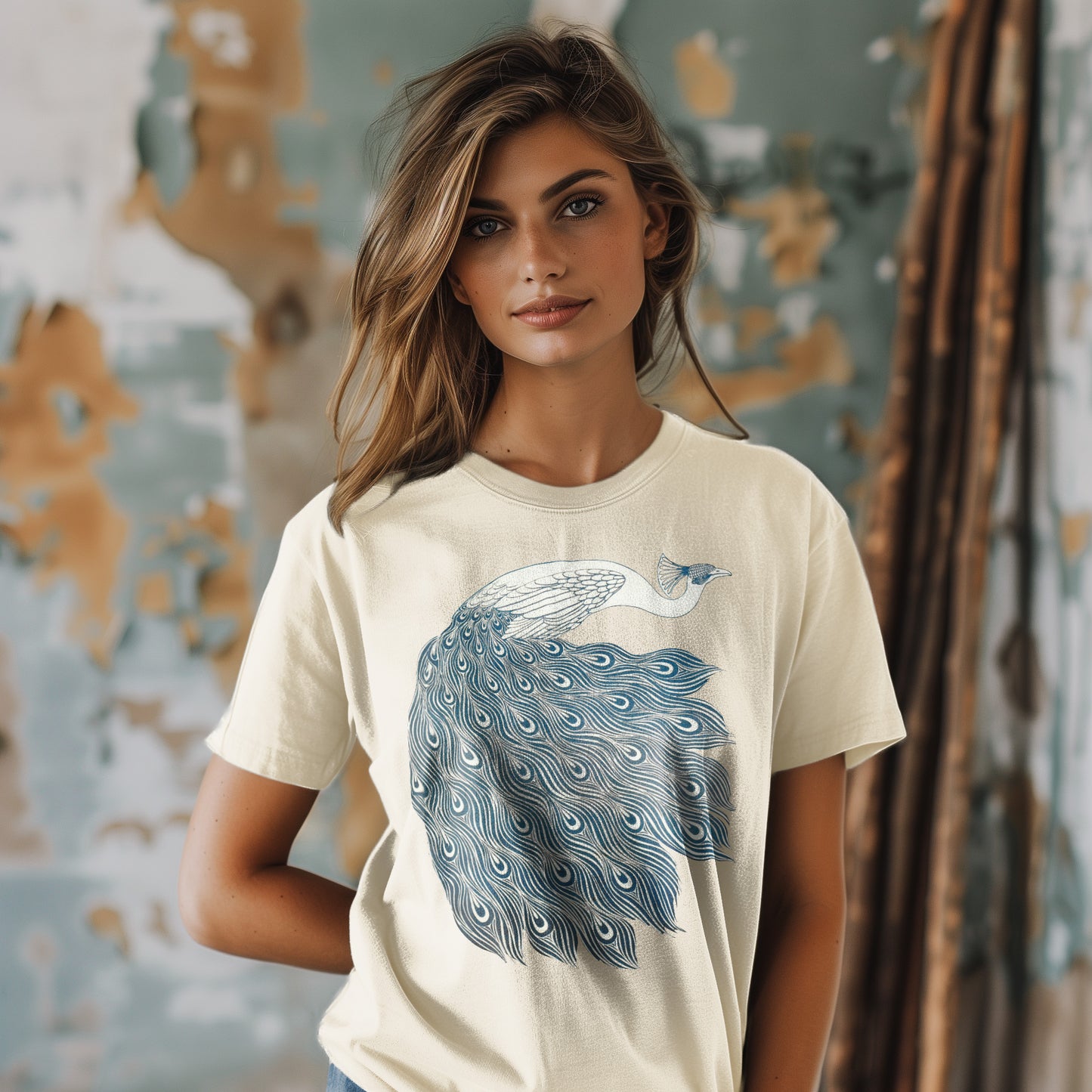 Nouveau Peacock