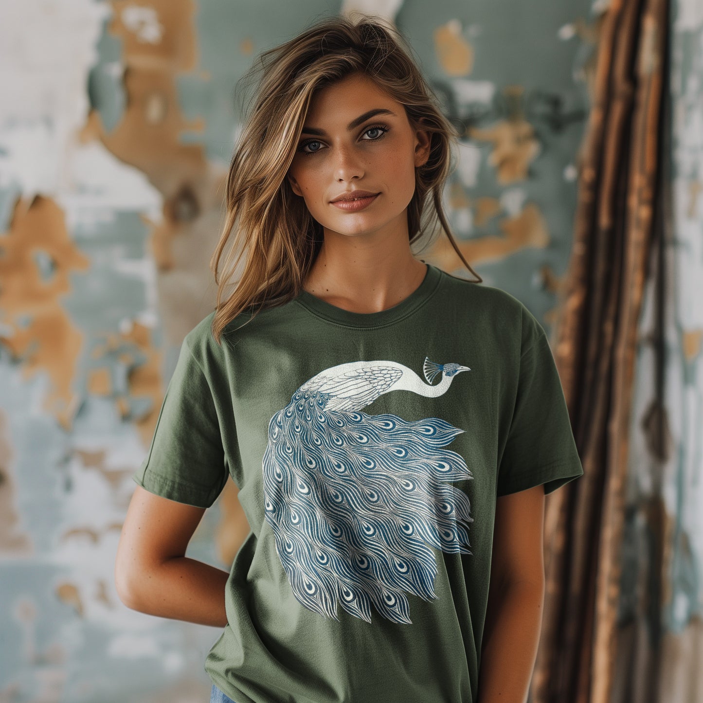 Nouveau Peacock