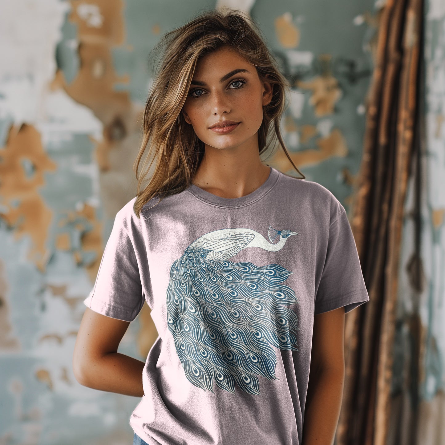 Nouveau Peacock