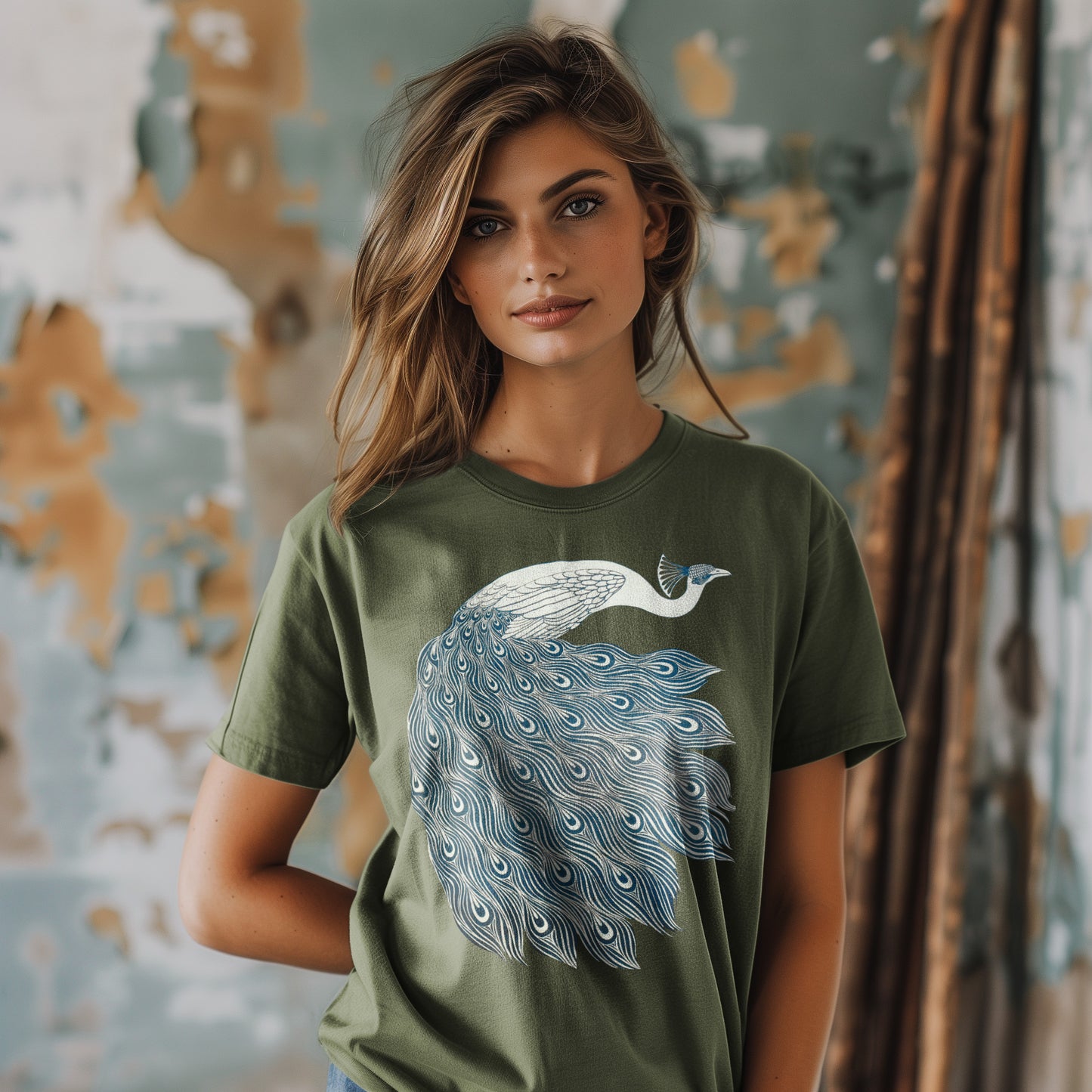 Nouveau Peacock