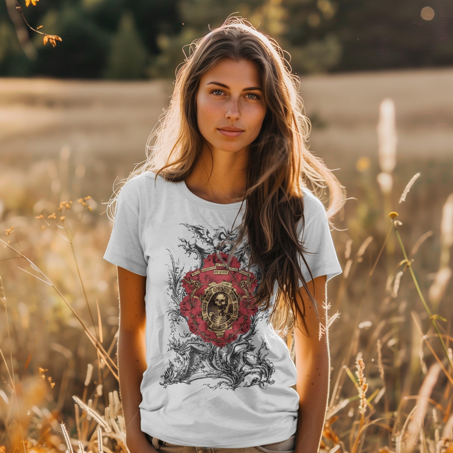 Baroque Skull