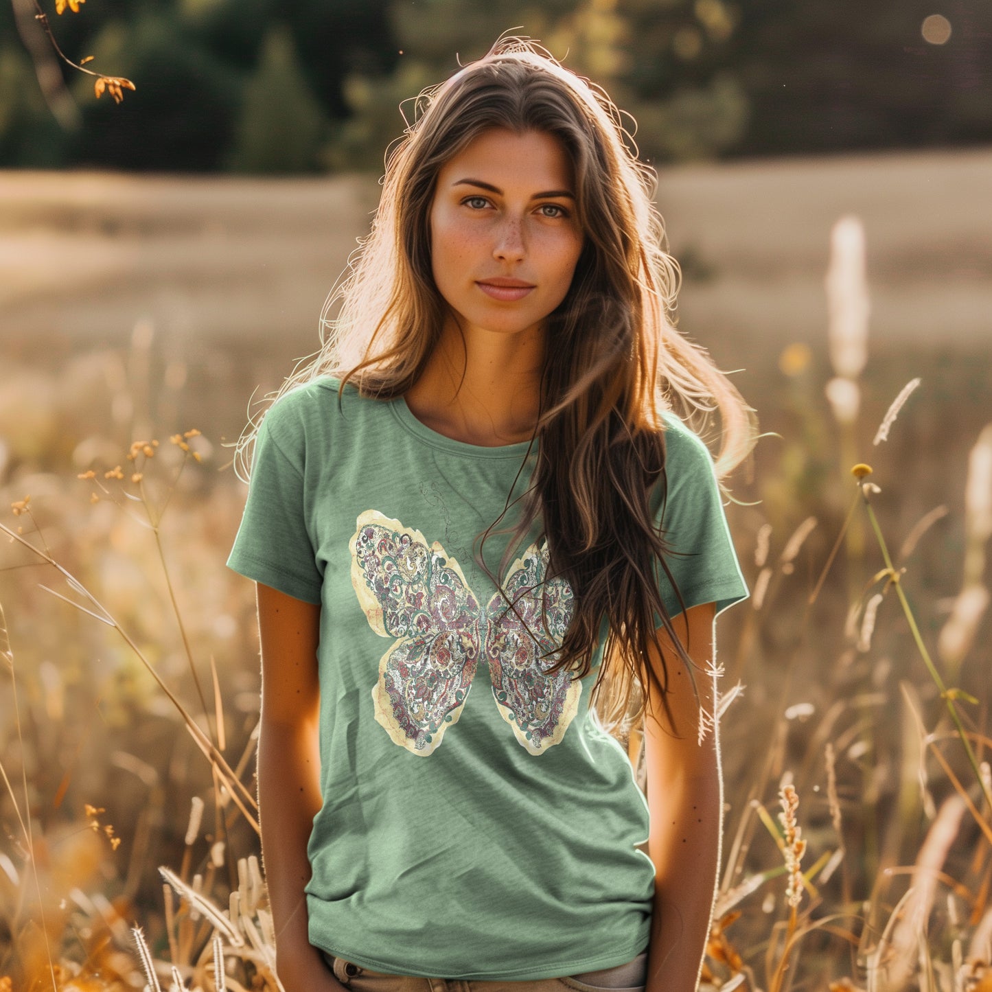 Paisley Butterfly