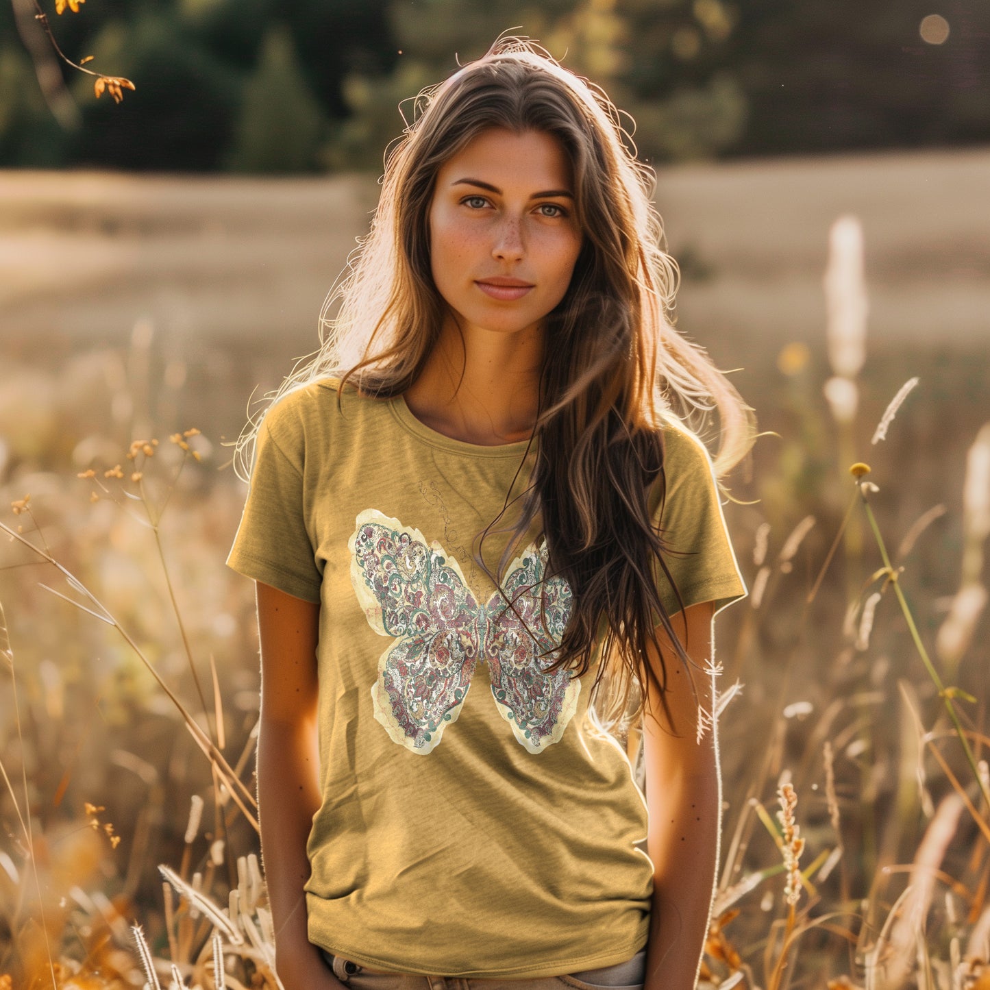 Paisley Butterfly