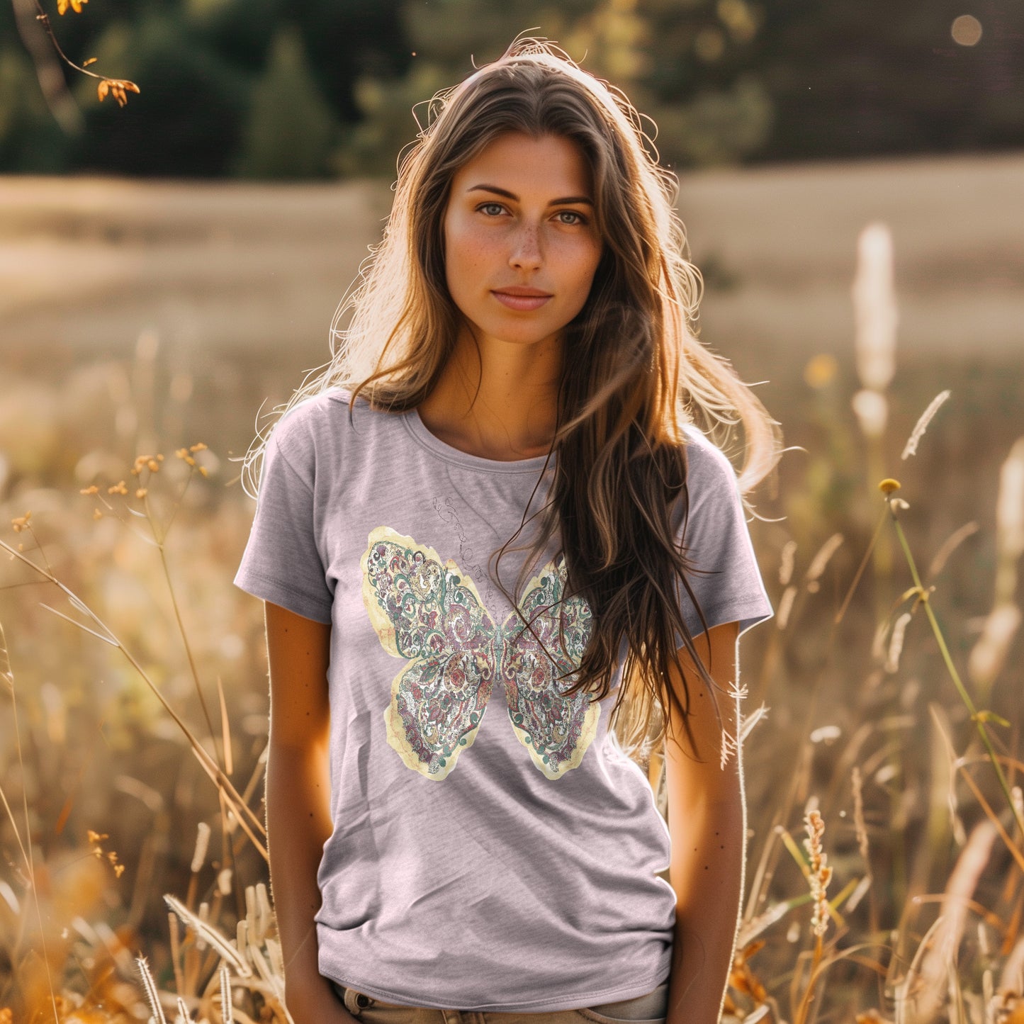 Paisley Butterfly