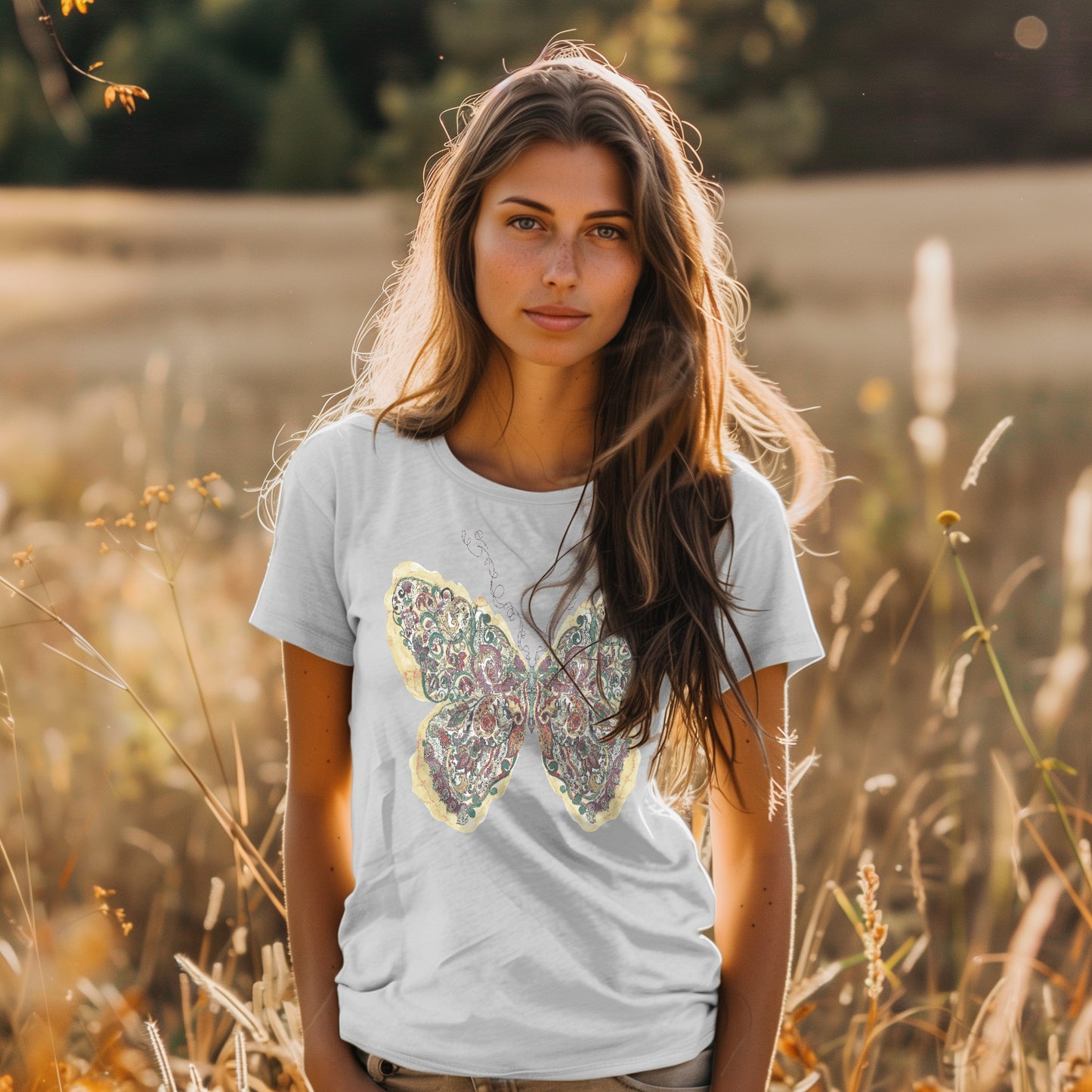 Paisley Butterfly