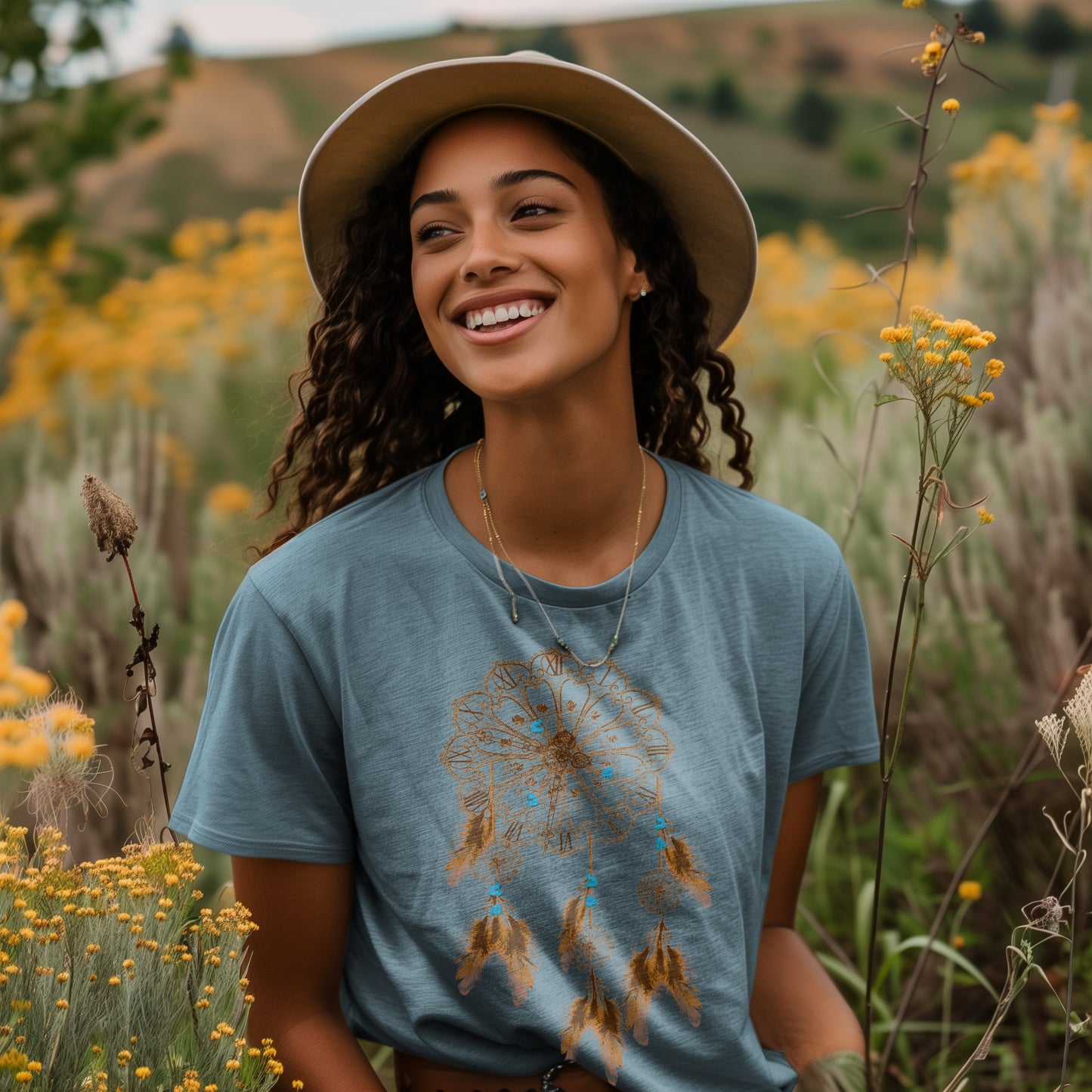 Dream Catcher Clock 2