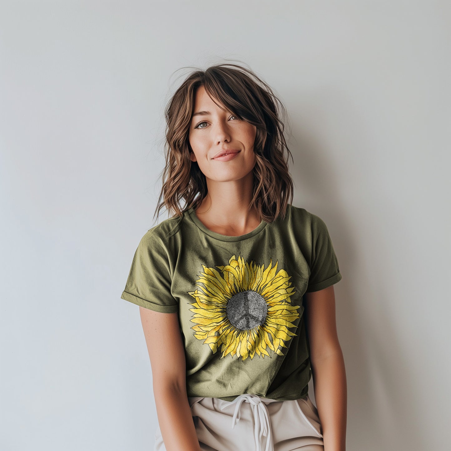 Peace Sunflower