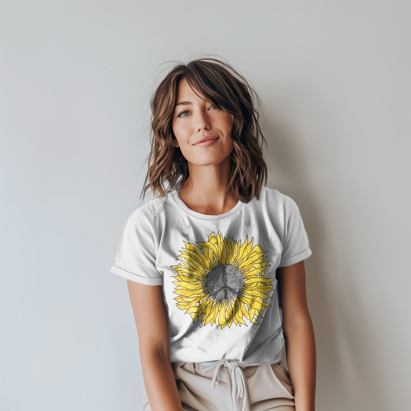 Peace Sunflower