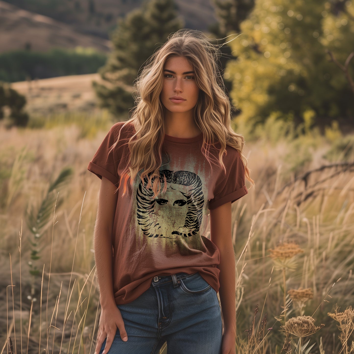 Tiger Face