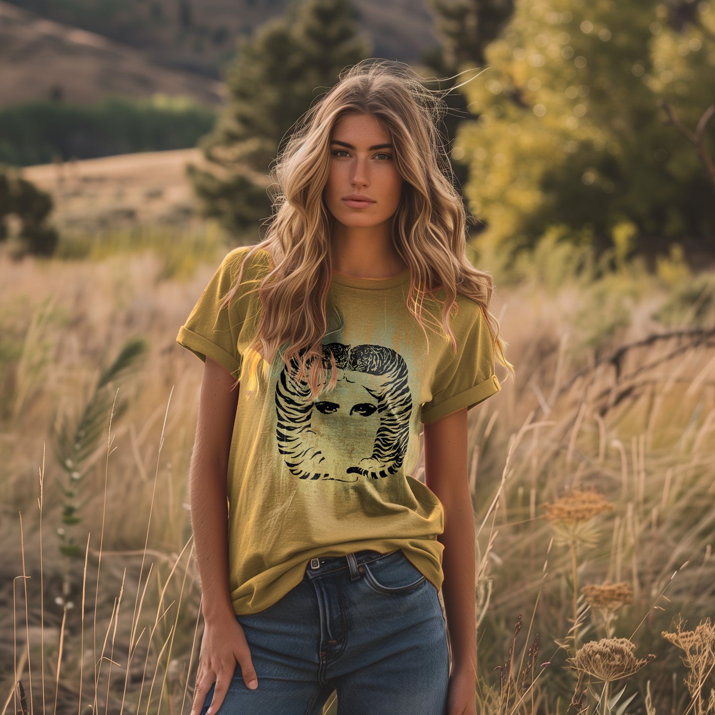 Tiger Face