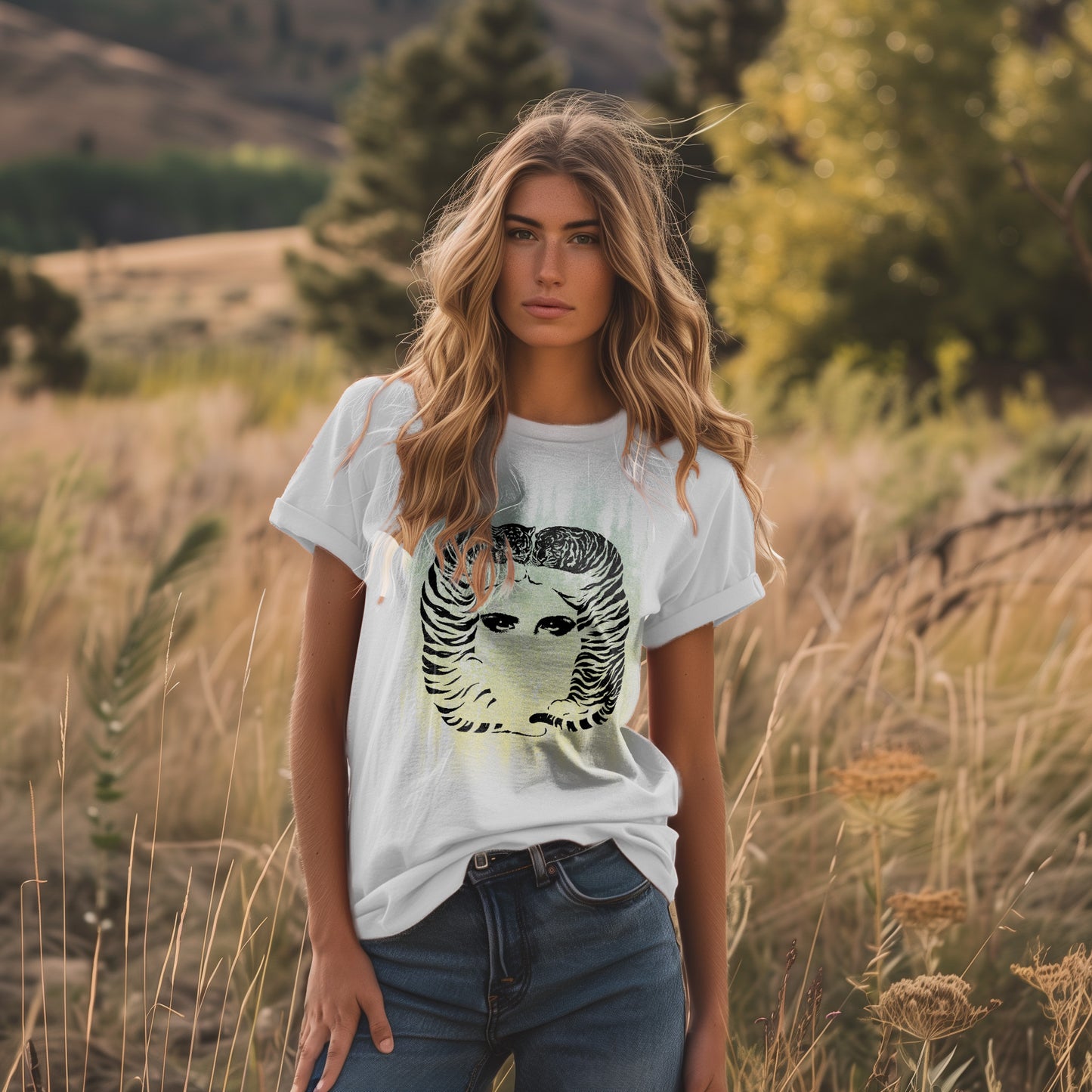 Tiger Face