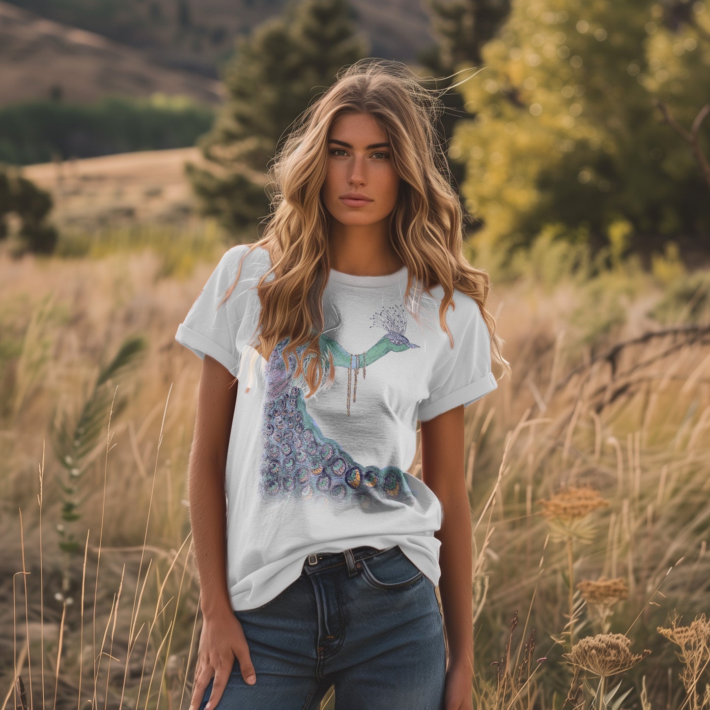 Fancy Peacock