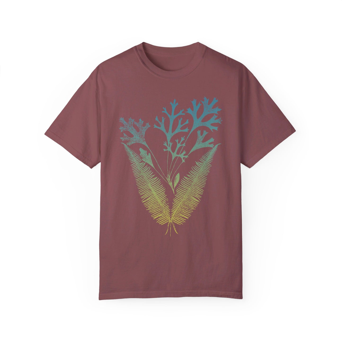 Colorful Ferns