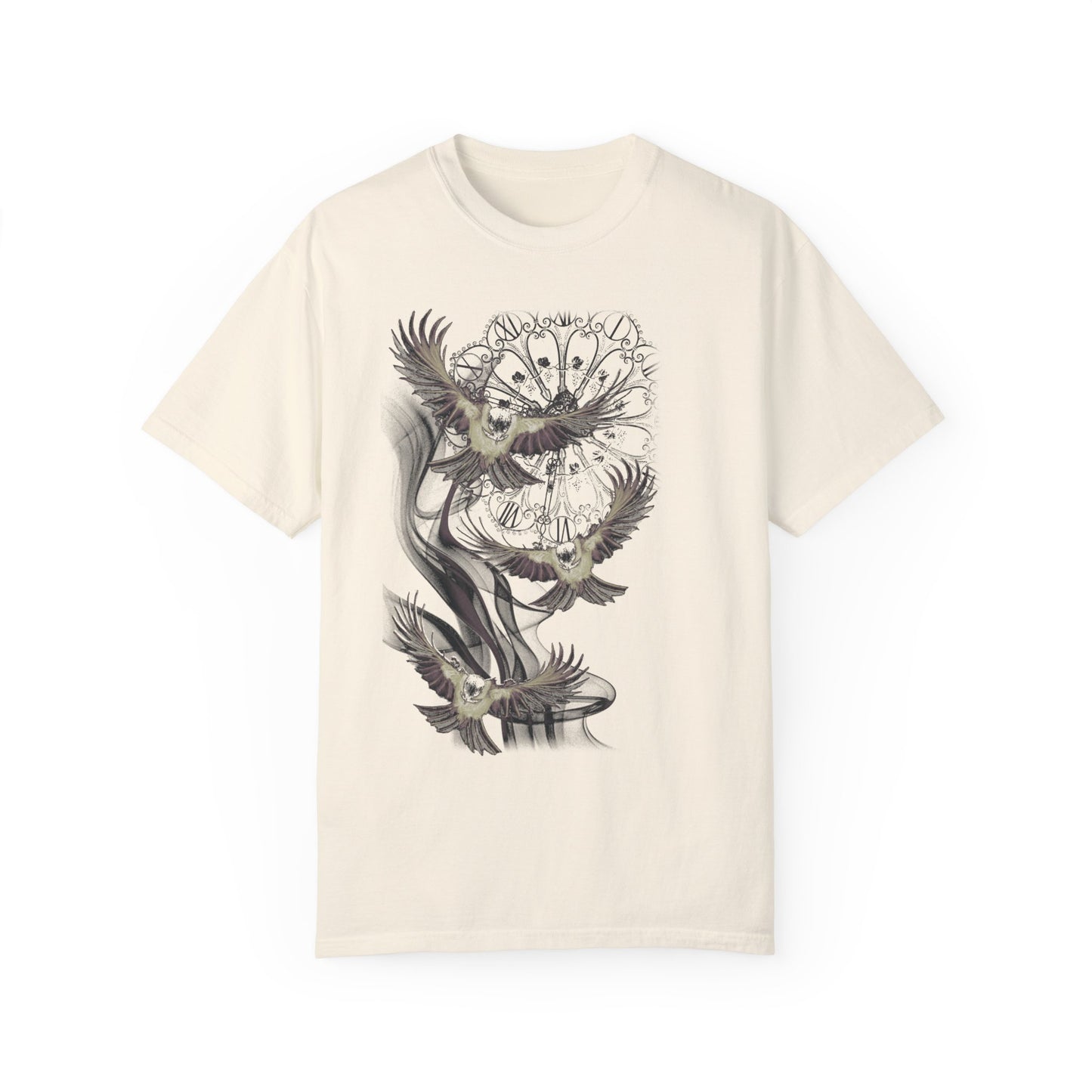 Ghost Birds Clock