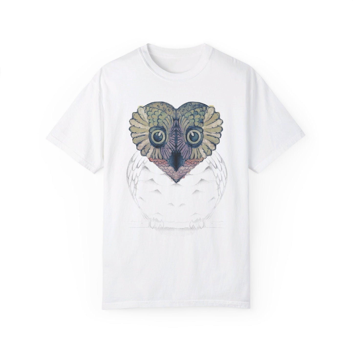 Heart Owl