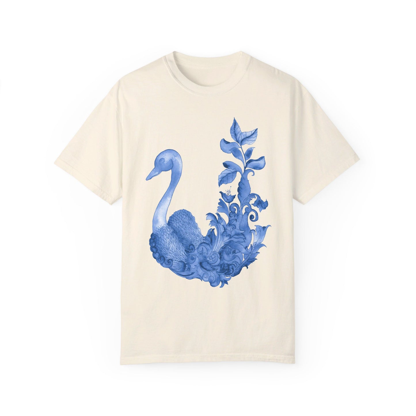 Floral Swan