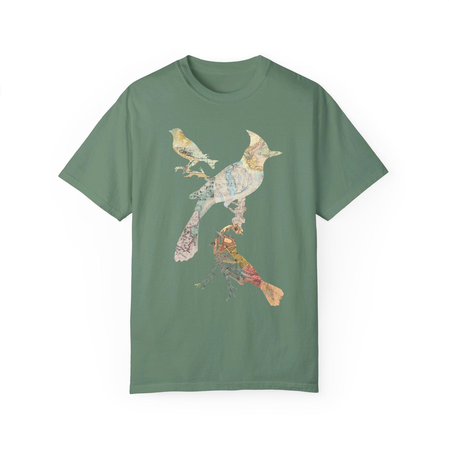 Map Birds