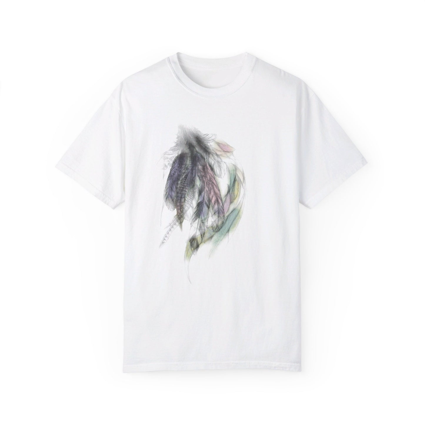 Painted Feathers
