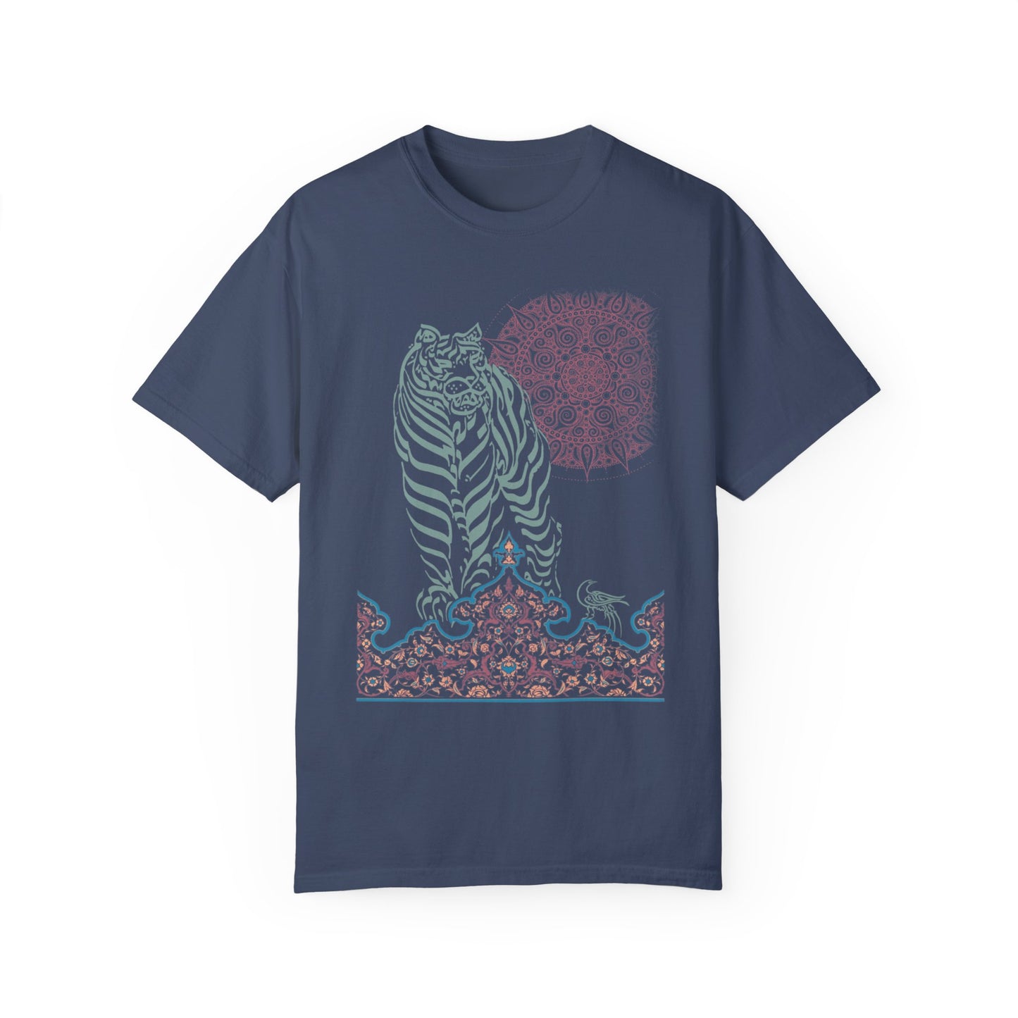 Calligraphy Tiger