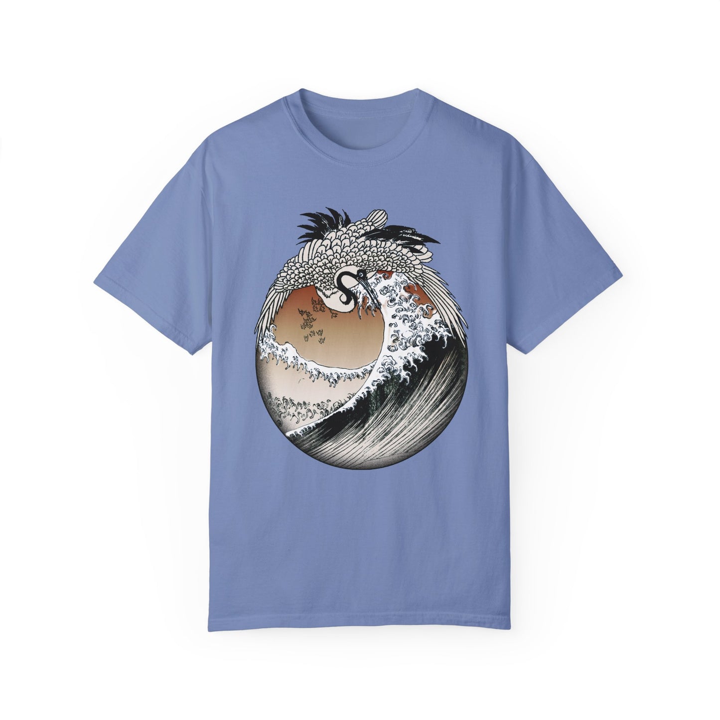 Japanese Wave Swan