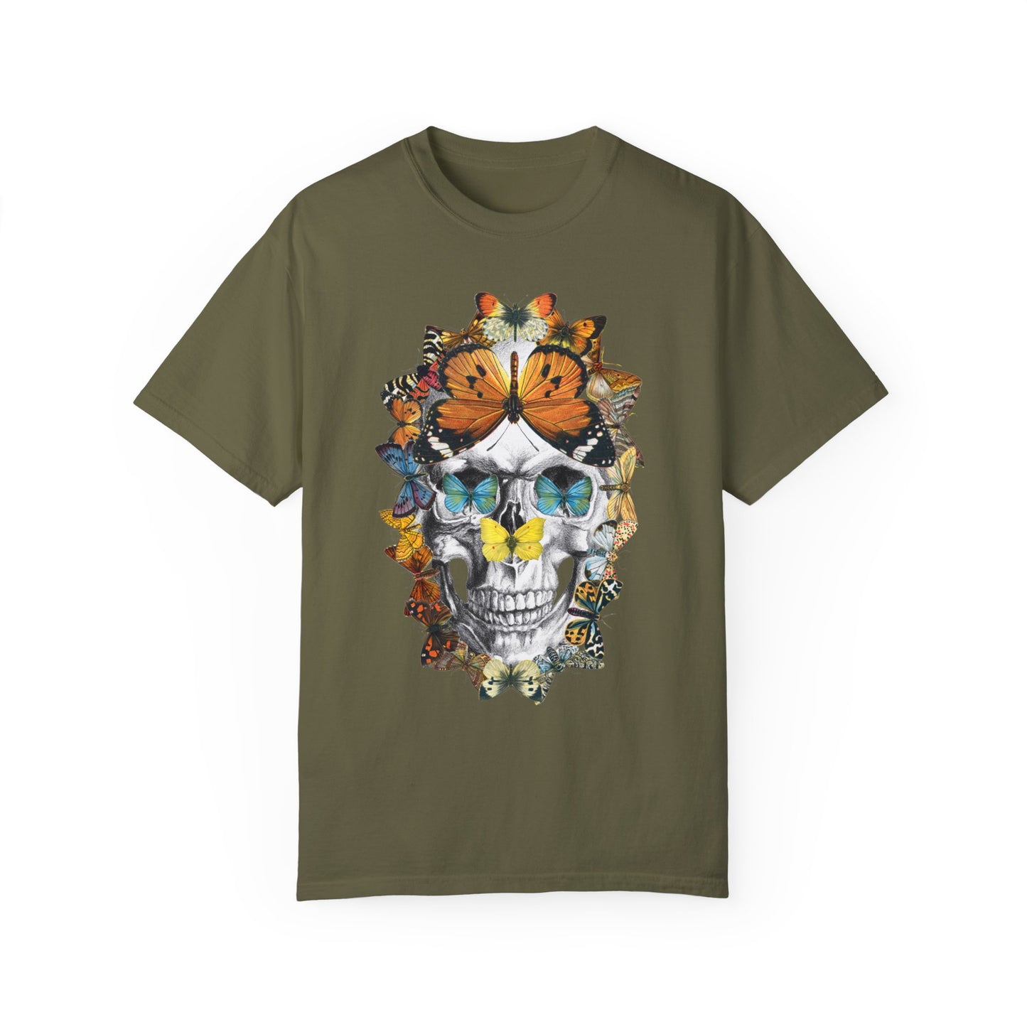 Butterfly Skull