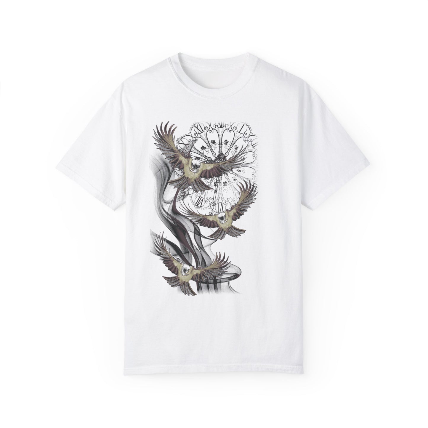 Ghost Birds Clock