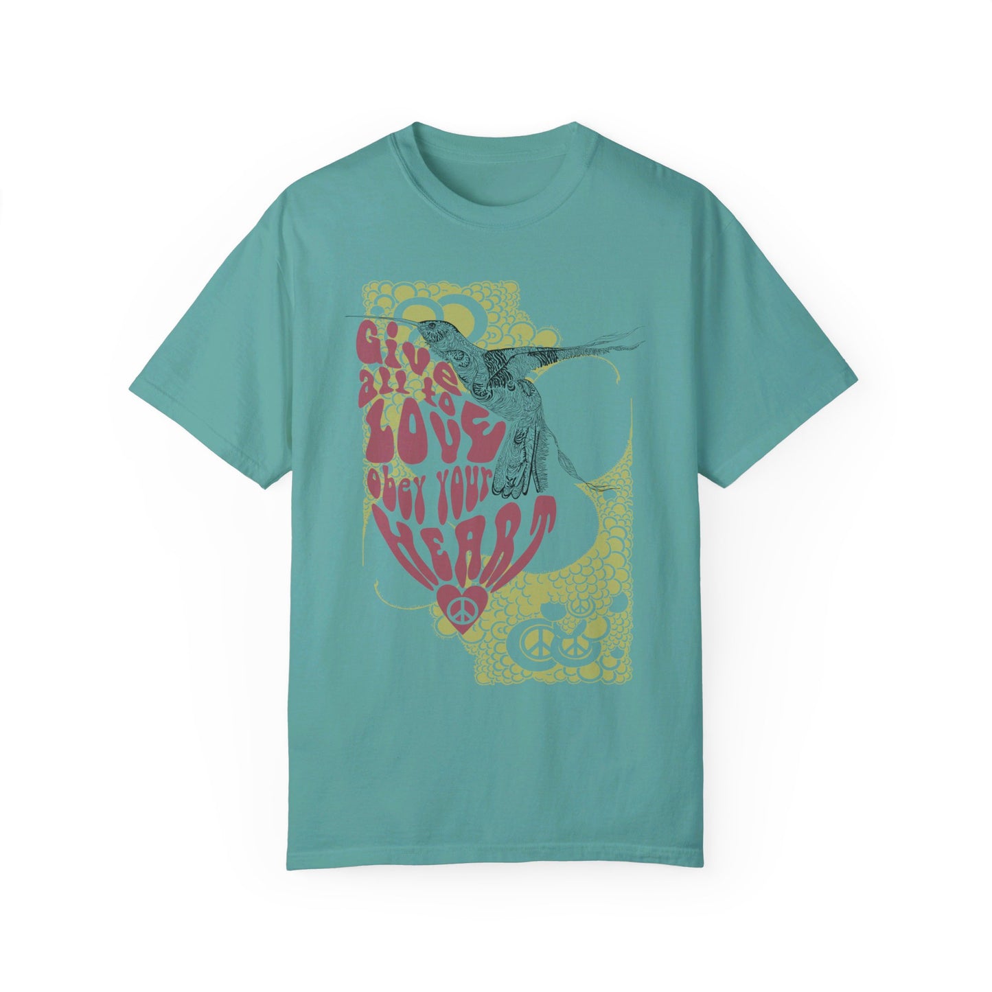 Love Hummingbird