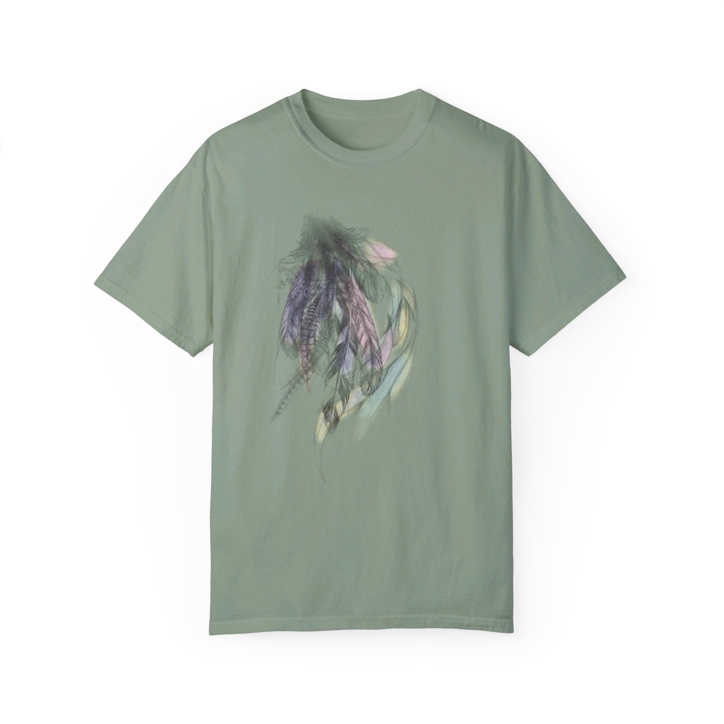 Painted Feathers