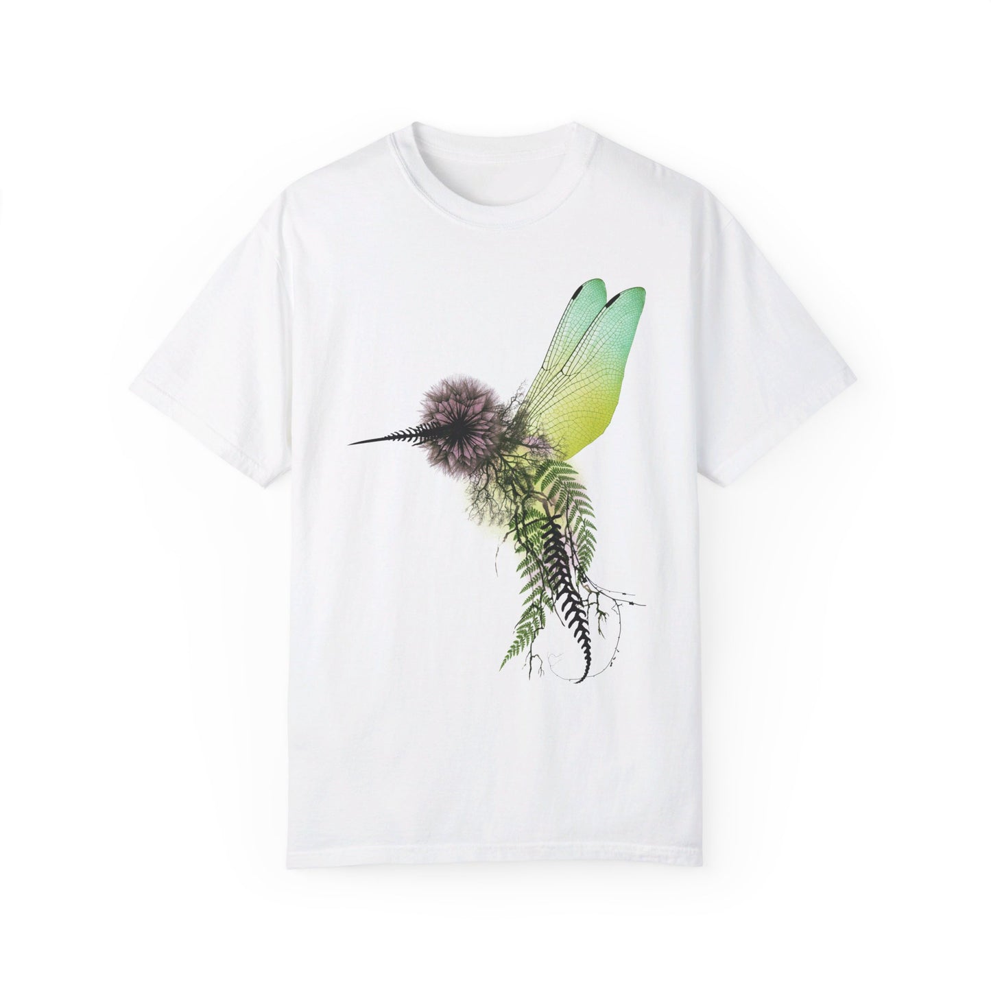 Botanical Hummingbird