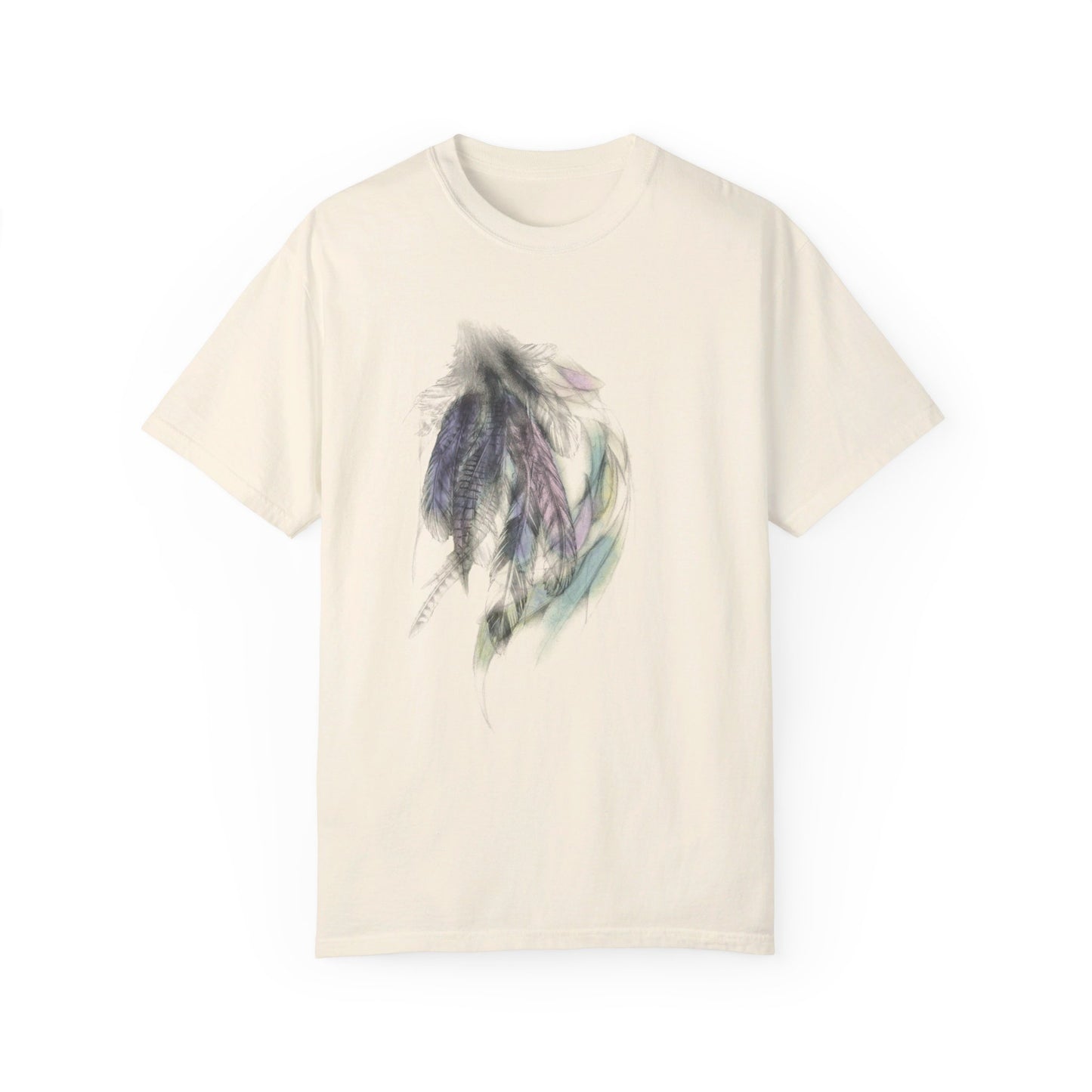 Painted Feathers